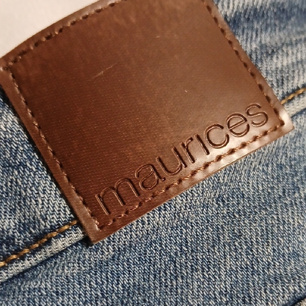 Maurices Blue Denim‎ Mini Skirt - Picture 6 of 6